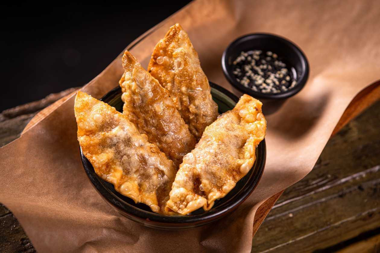 Colțunași cu Porc și Kimchi - 150 gr.