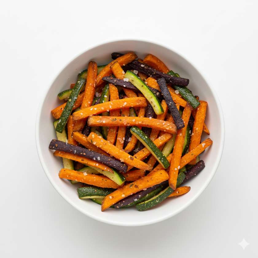 Zeleninové hranolky