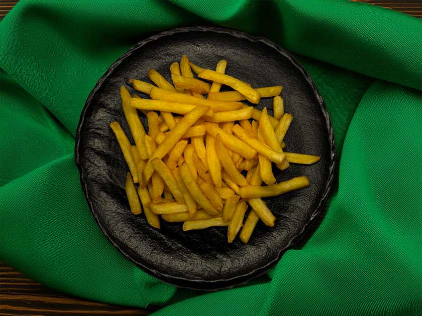 Картопля фрі – королівська порція хрусту
