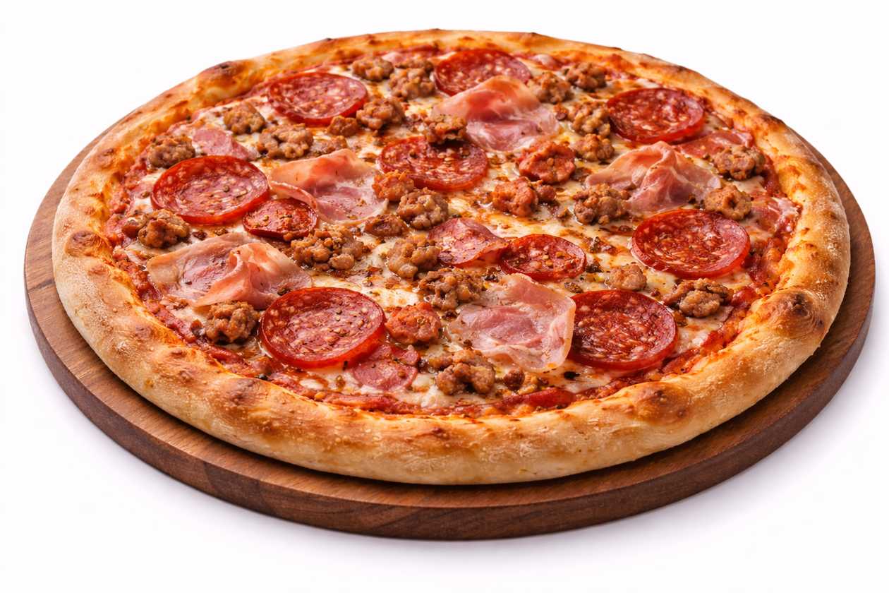Carnivore Pizza 32cm