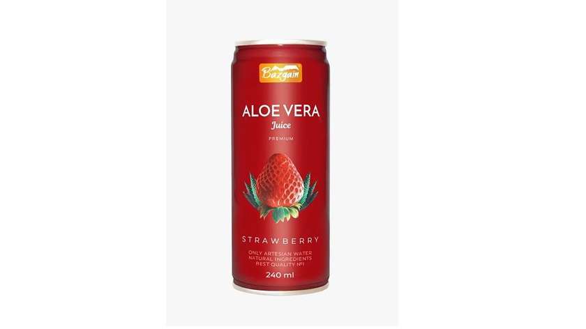 Aloe Vera Strawberry 240ml