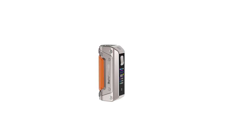 Geek vape Aegis Solo 3 Mod - Titanium grey