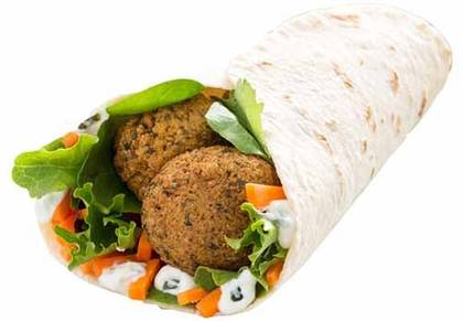 Falafel Durum Menu