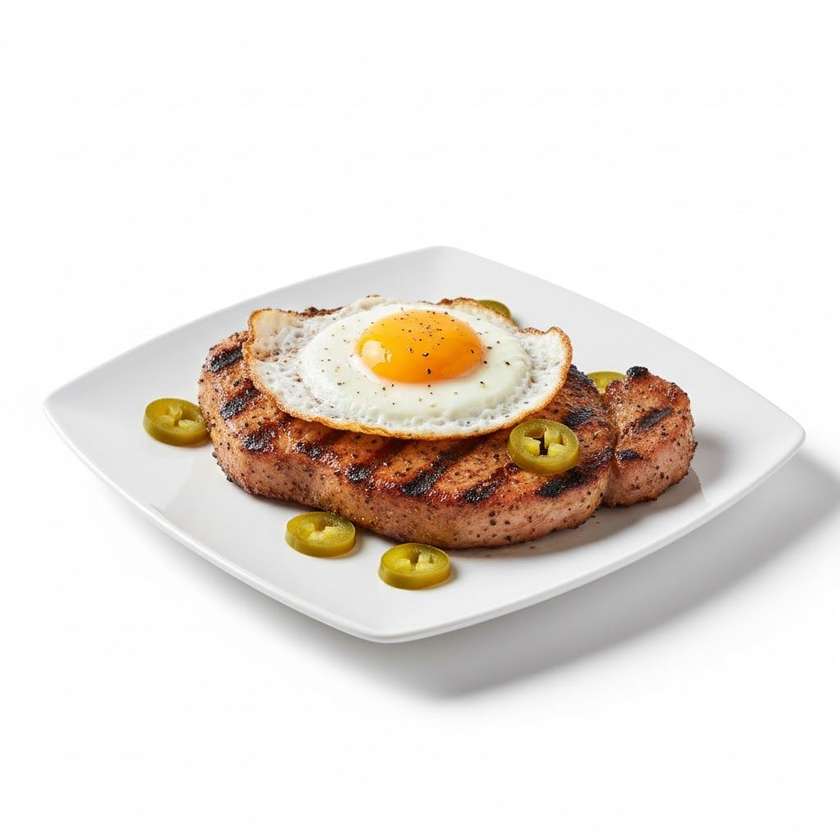 Grilovaná Kotleta Texas