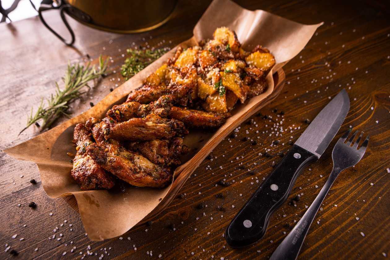 Aripioare Lemon Pepper - 450gr