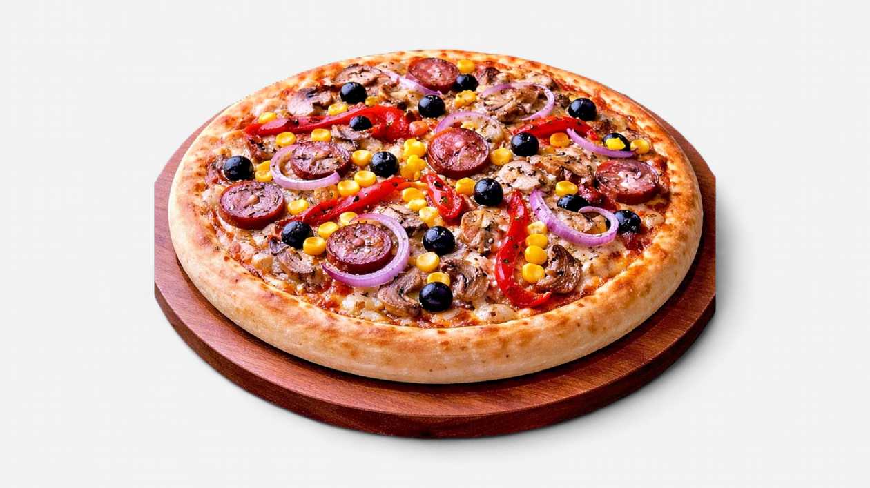 Peasant Pizza 32cm