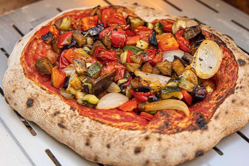 Vegan Pizza