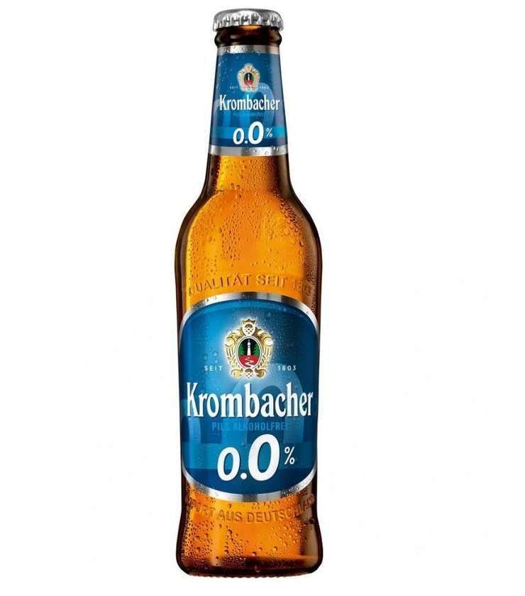 Krombacher Pils Fara Alcool