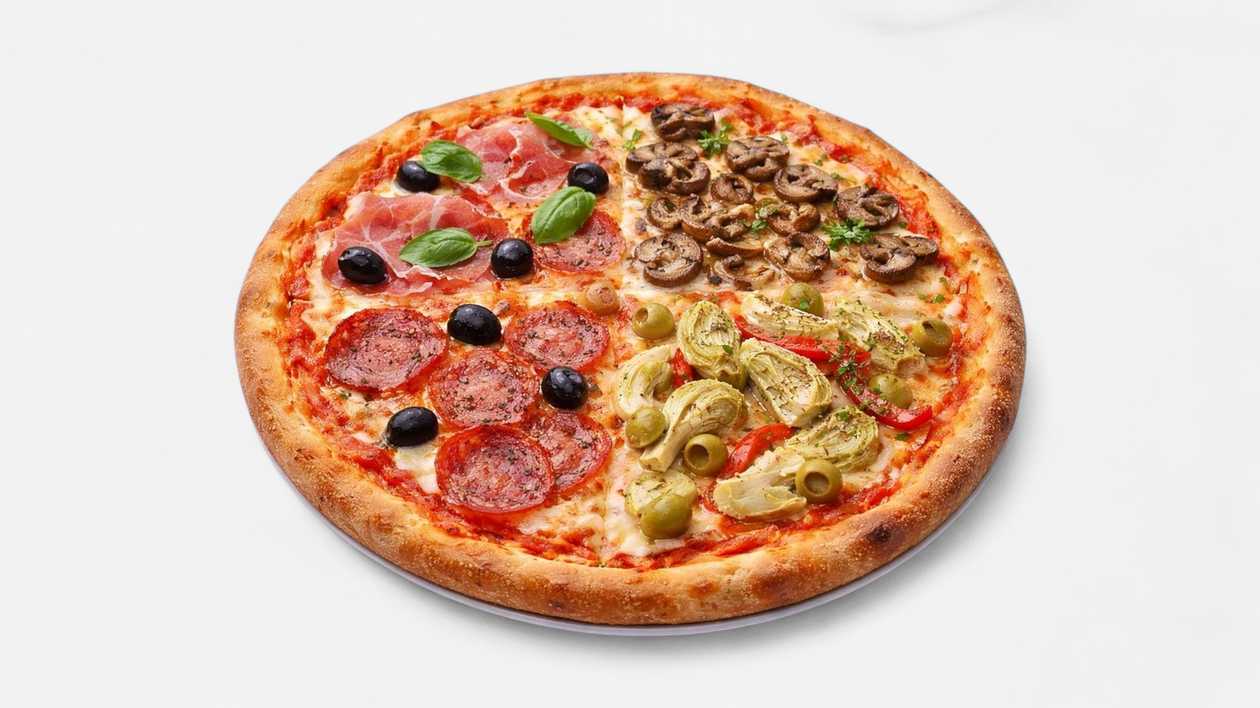 Pizza Four Seasons 32cm