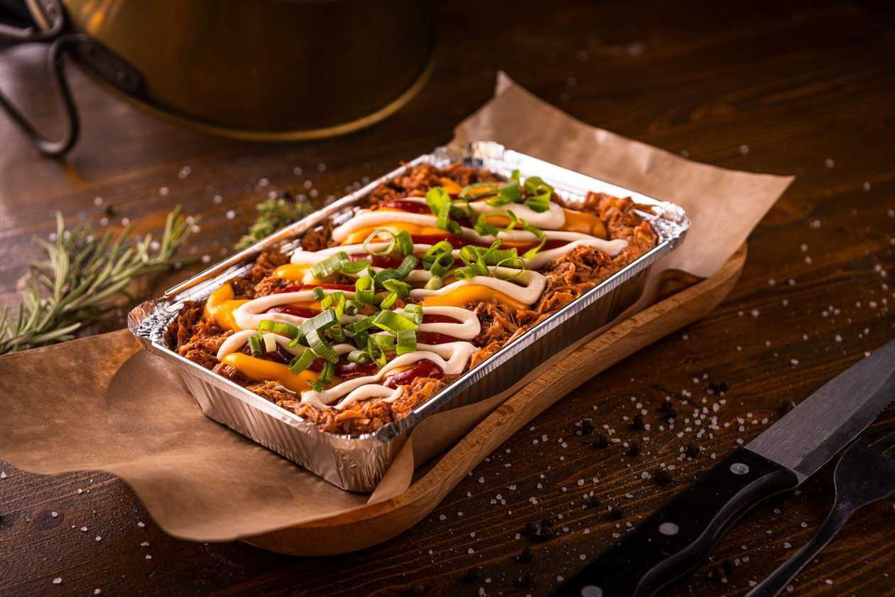 Cartofi Prăjiți cu Pulled Pork - 400gr