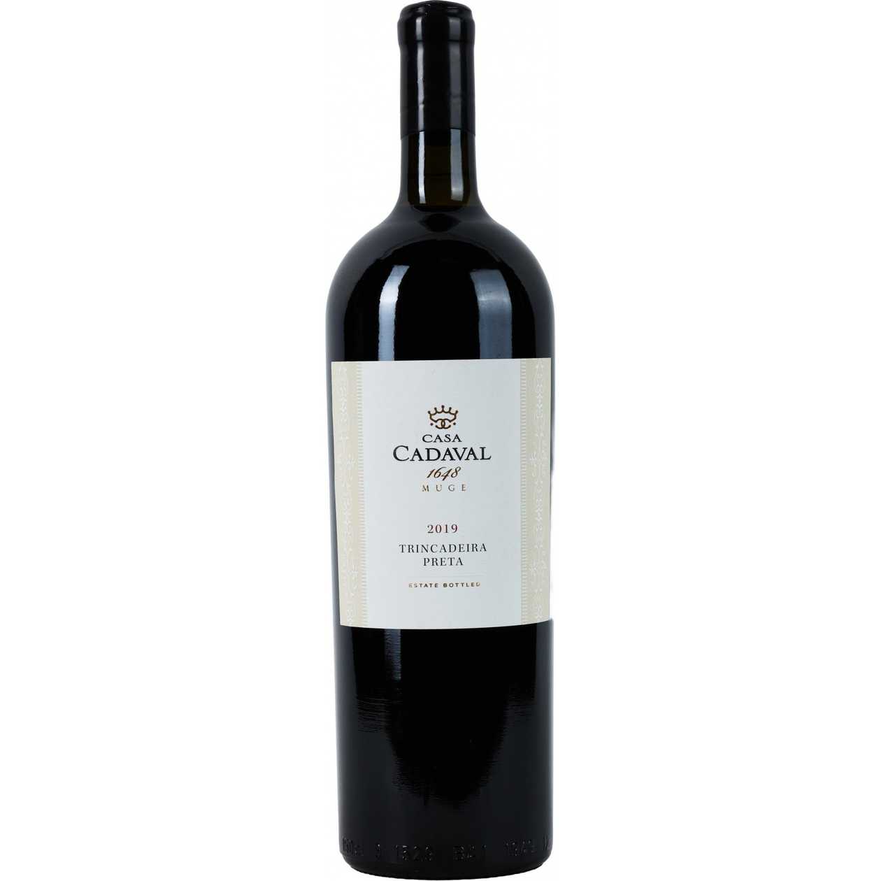 Casa Cadaval Trincadeira Preta Vinhas Velhas Magnum 1,5 Litros