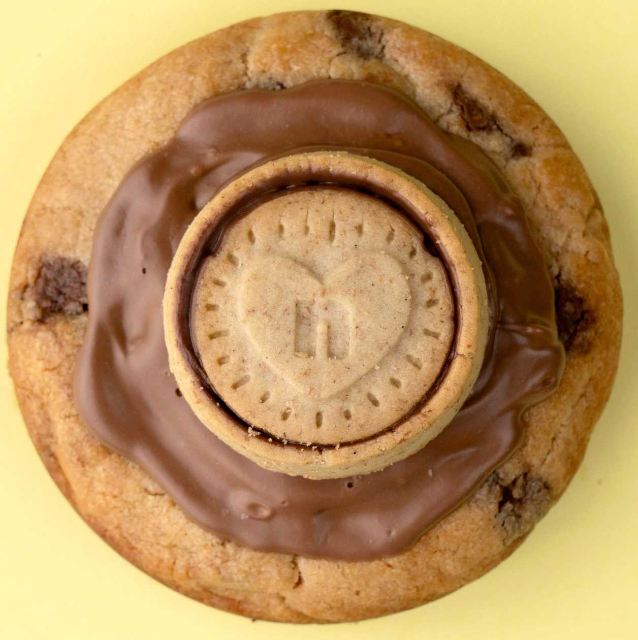 Cookie Nutella