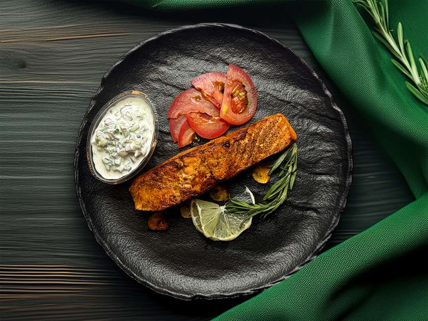 Стейк із лосося – ідеальний вибір для поціновувачів вишуканого смаку