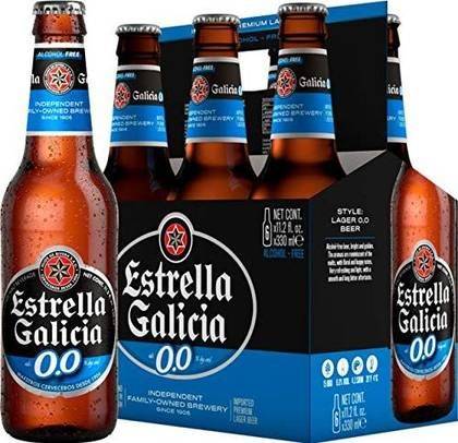Estrella Galicia Fara Alcool