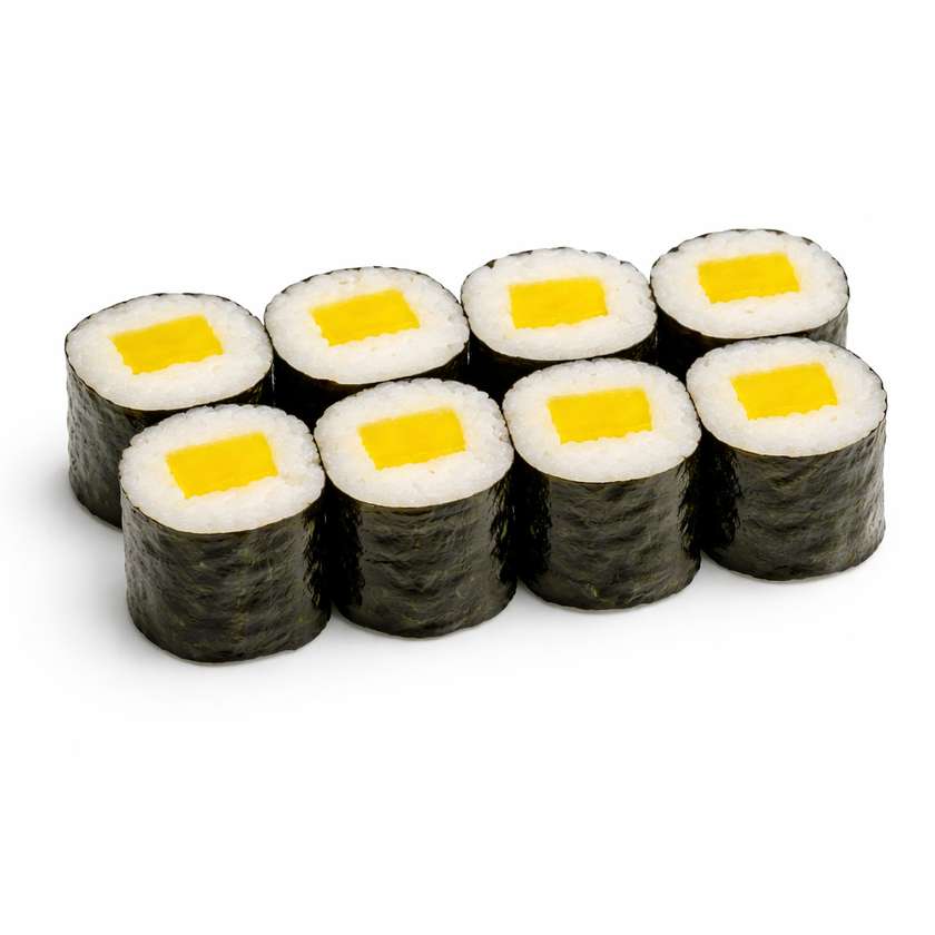 Oshinko maki (vegan)