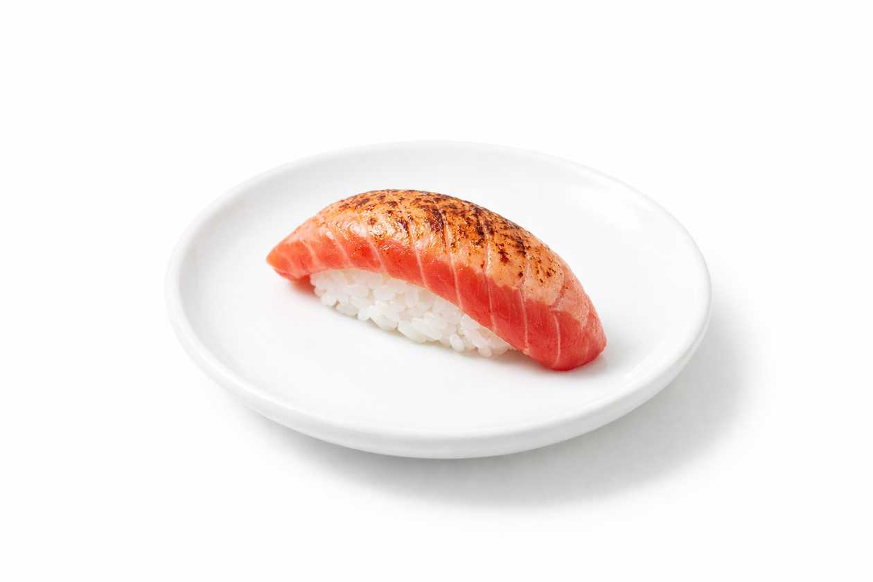Tekka aburi nigiri