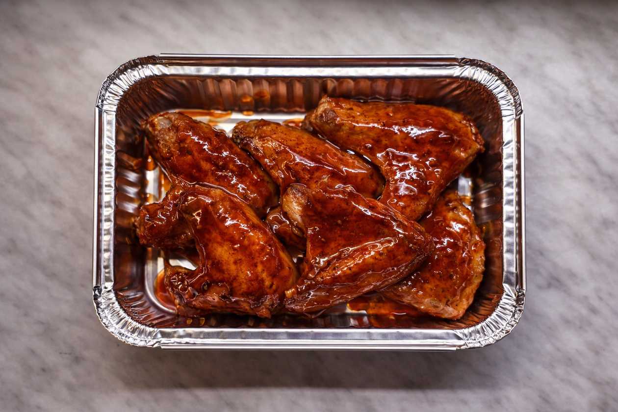 🌴🔥 Caribbean Fire Wings 0,65 kg