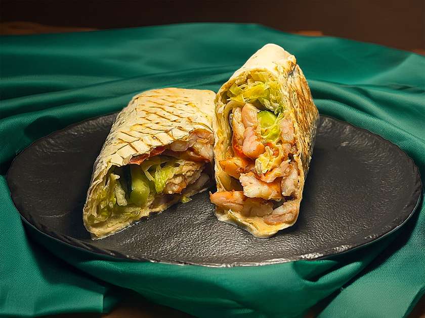 Кебаб з креветками – ідеальне поєднання витонченості та смаку