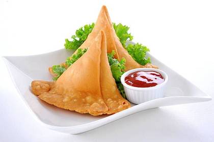 Punjabi Veg Samosa (2 pcs.)