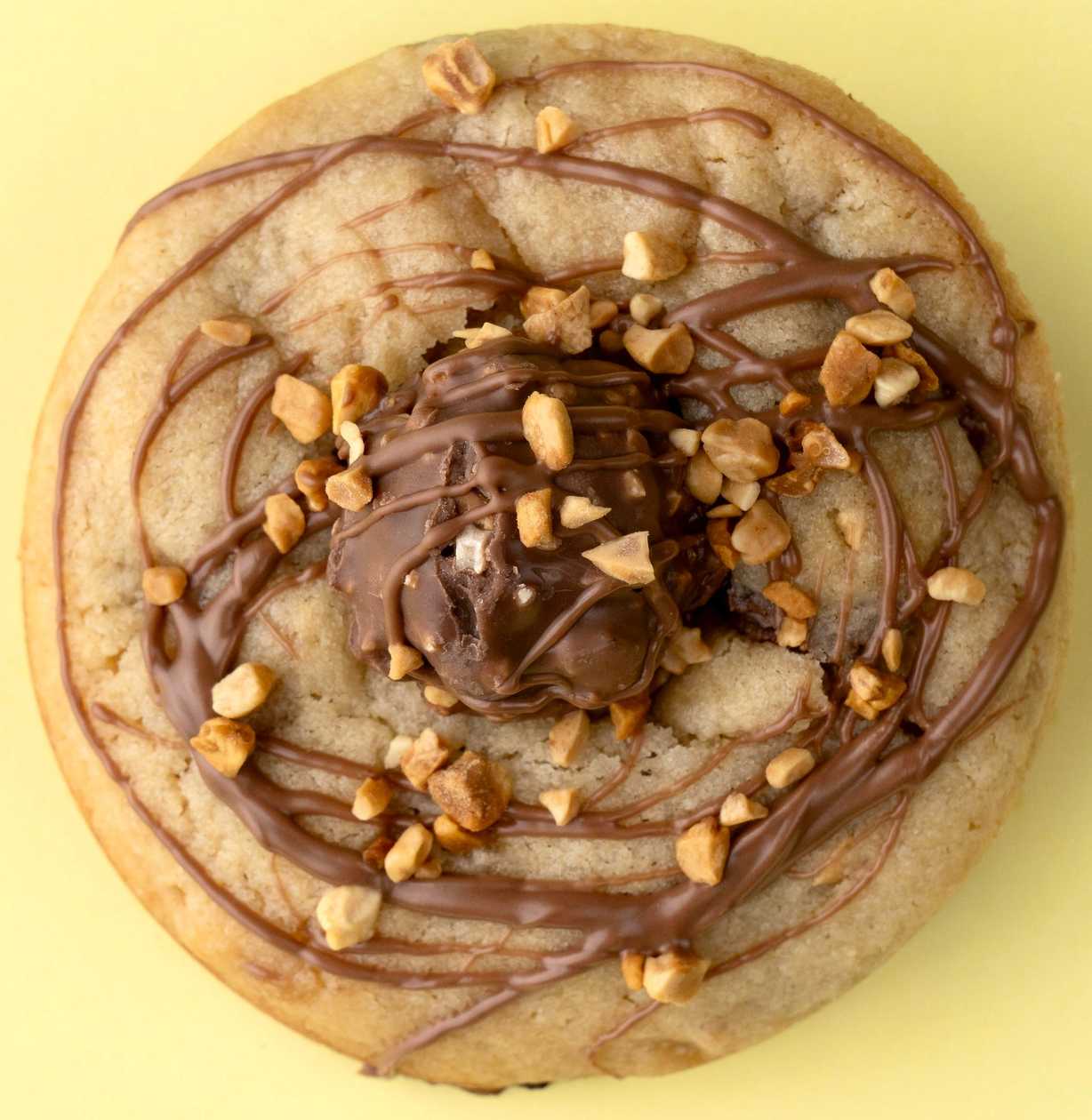 Cookie Ferrero Rocher