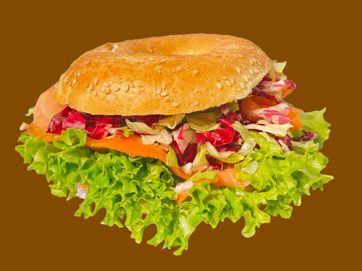 Salmon Bagel