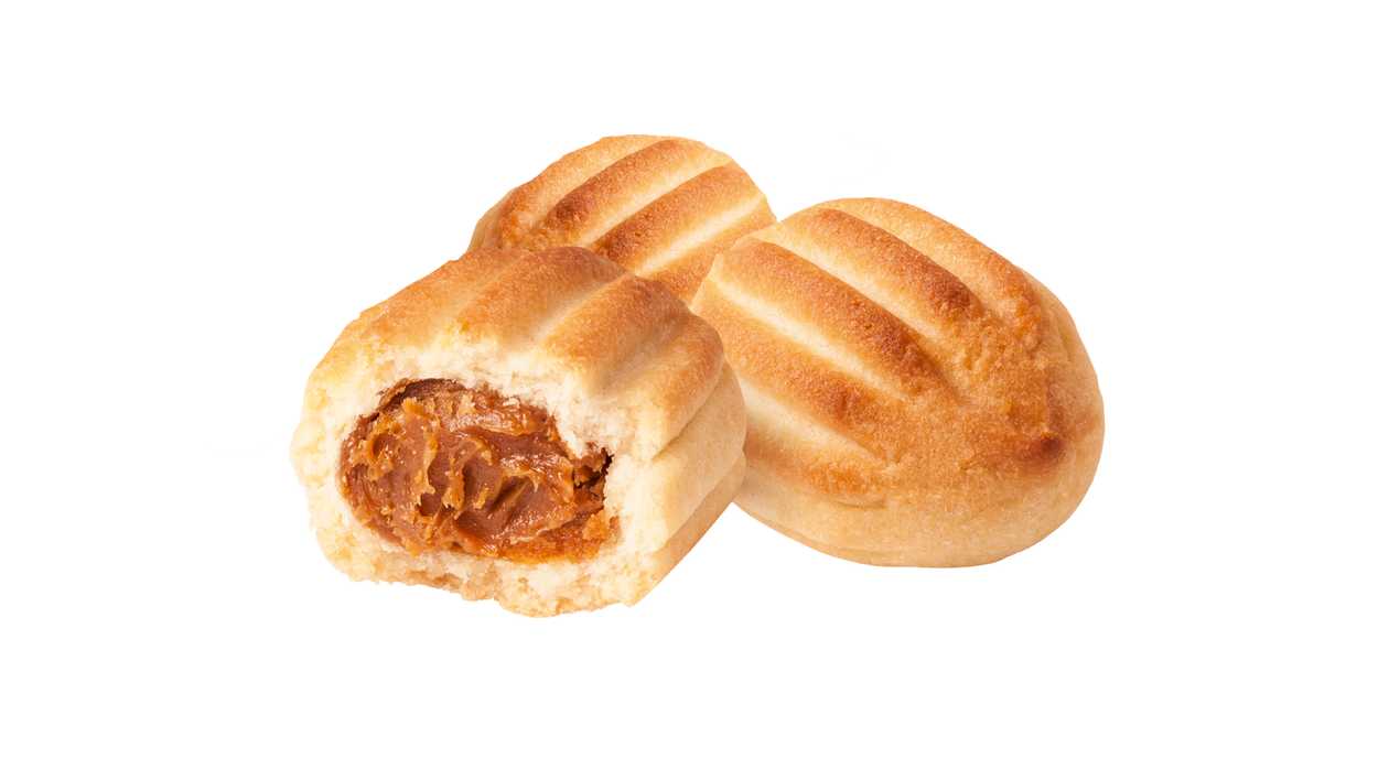 Nuts with condensed milk 3 pcs.