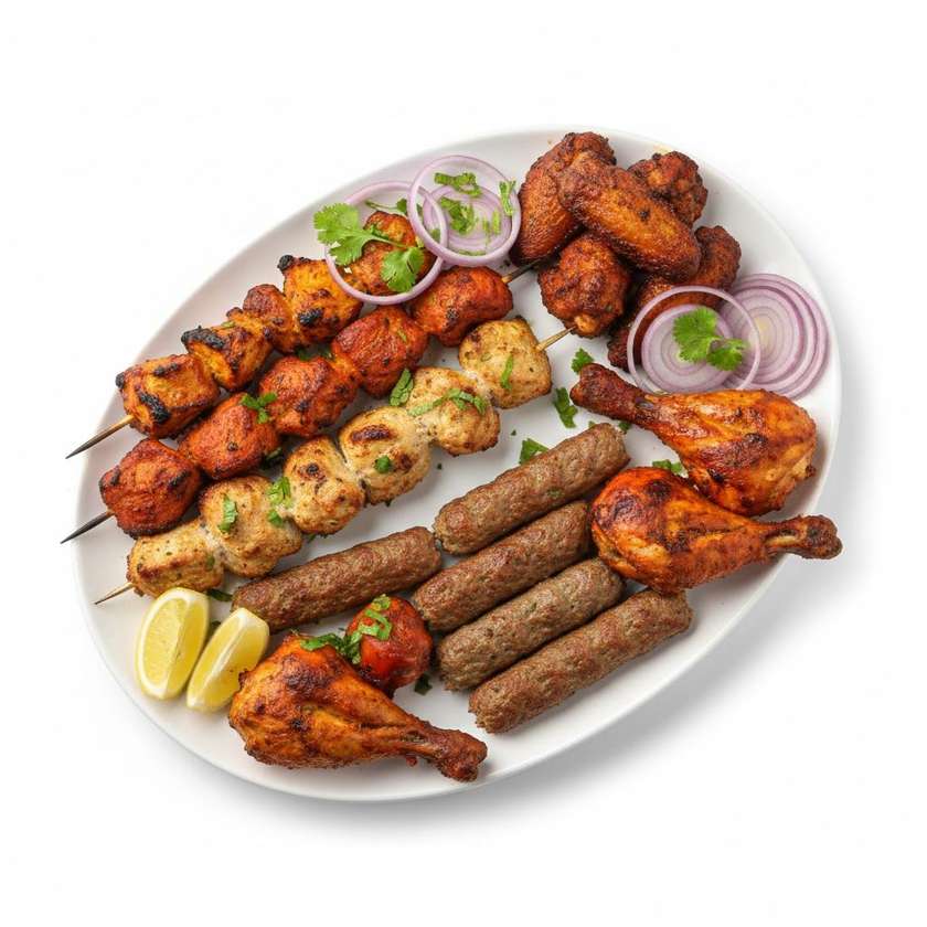BBQ Mix Grill Platter