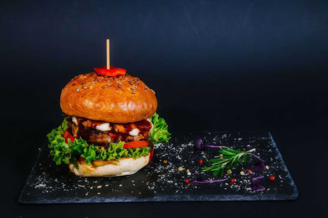 Pork Burger Clasic