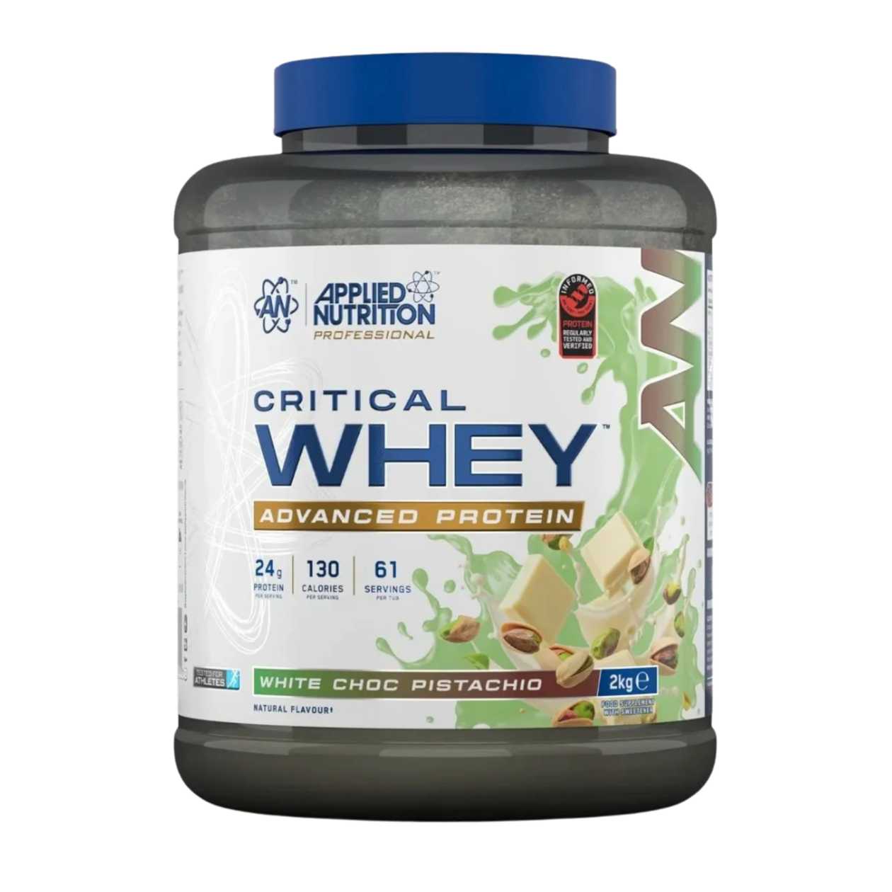 Applied NutritionCritical Whey 2Kg - White Chocolate Pistachio