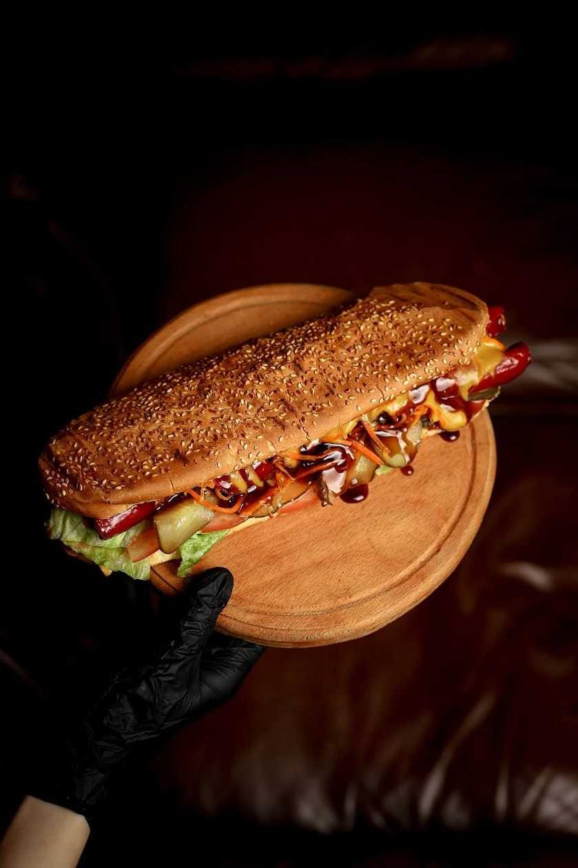 Хот-дог одинарний в булці