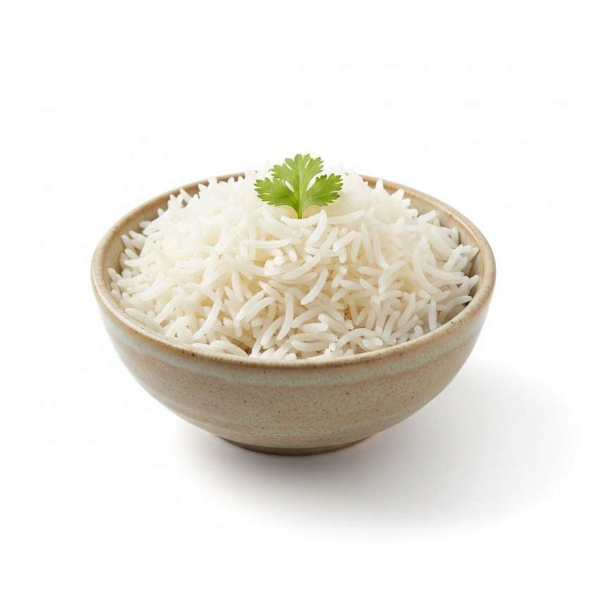 Ryż Basmati Parowany (Jedna Porcja)