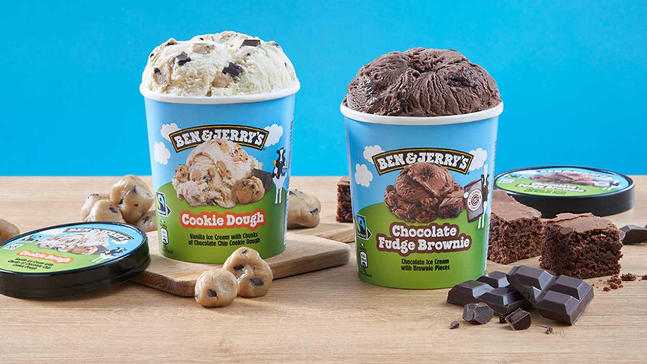 2 any Ben & Jerry’s Pints Sofa deal