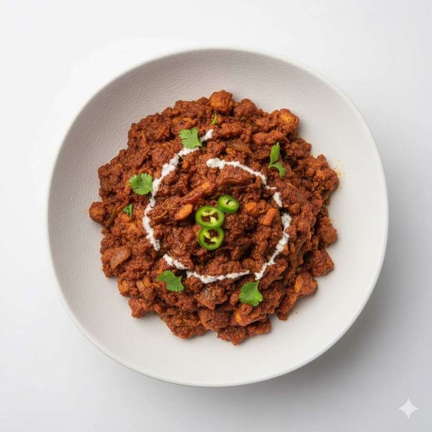 Bhuna Keema (Kurczak)
