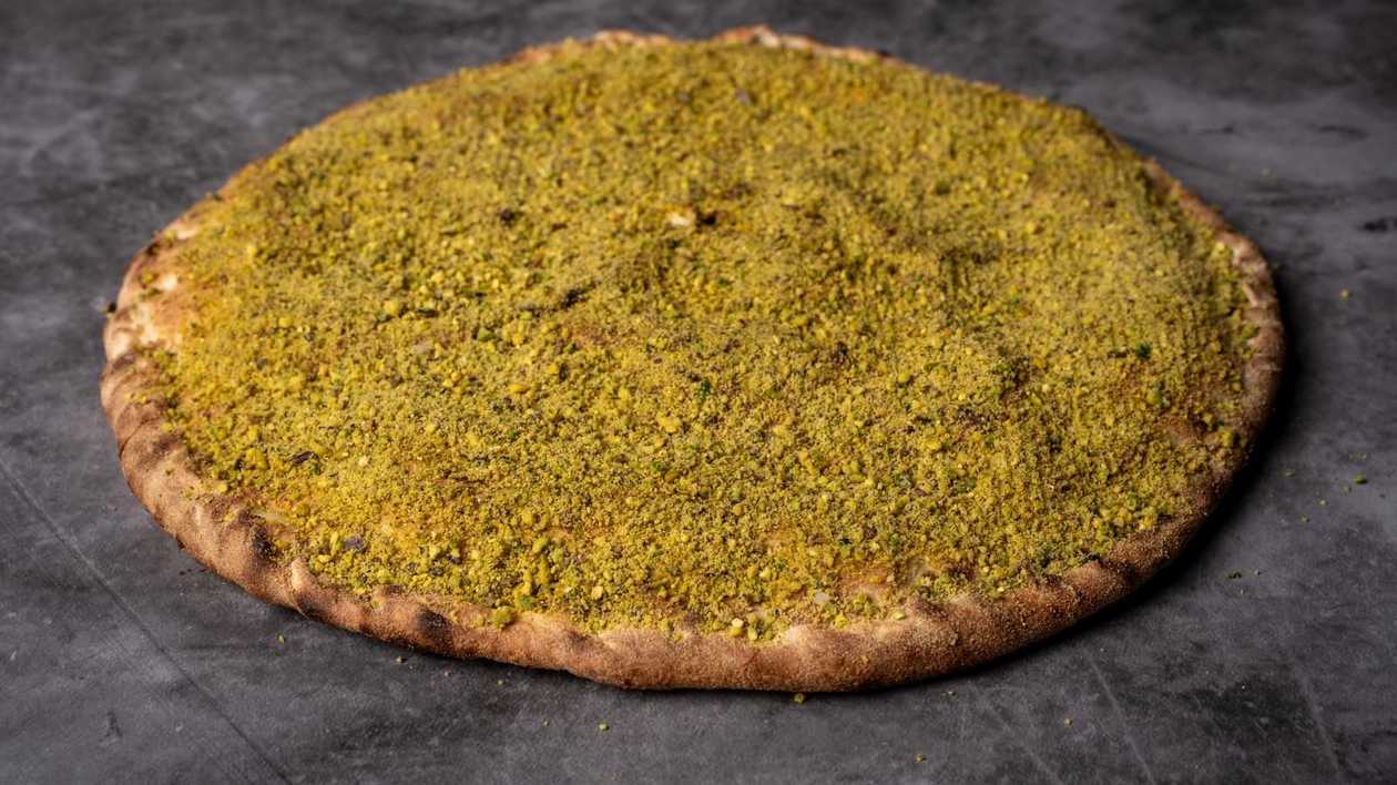 Scacciata Pistacchiosa Pizza