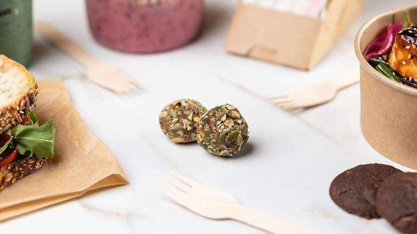 Vegan energy balls (fasting)