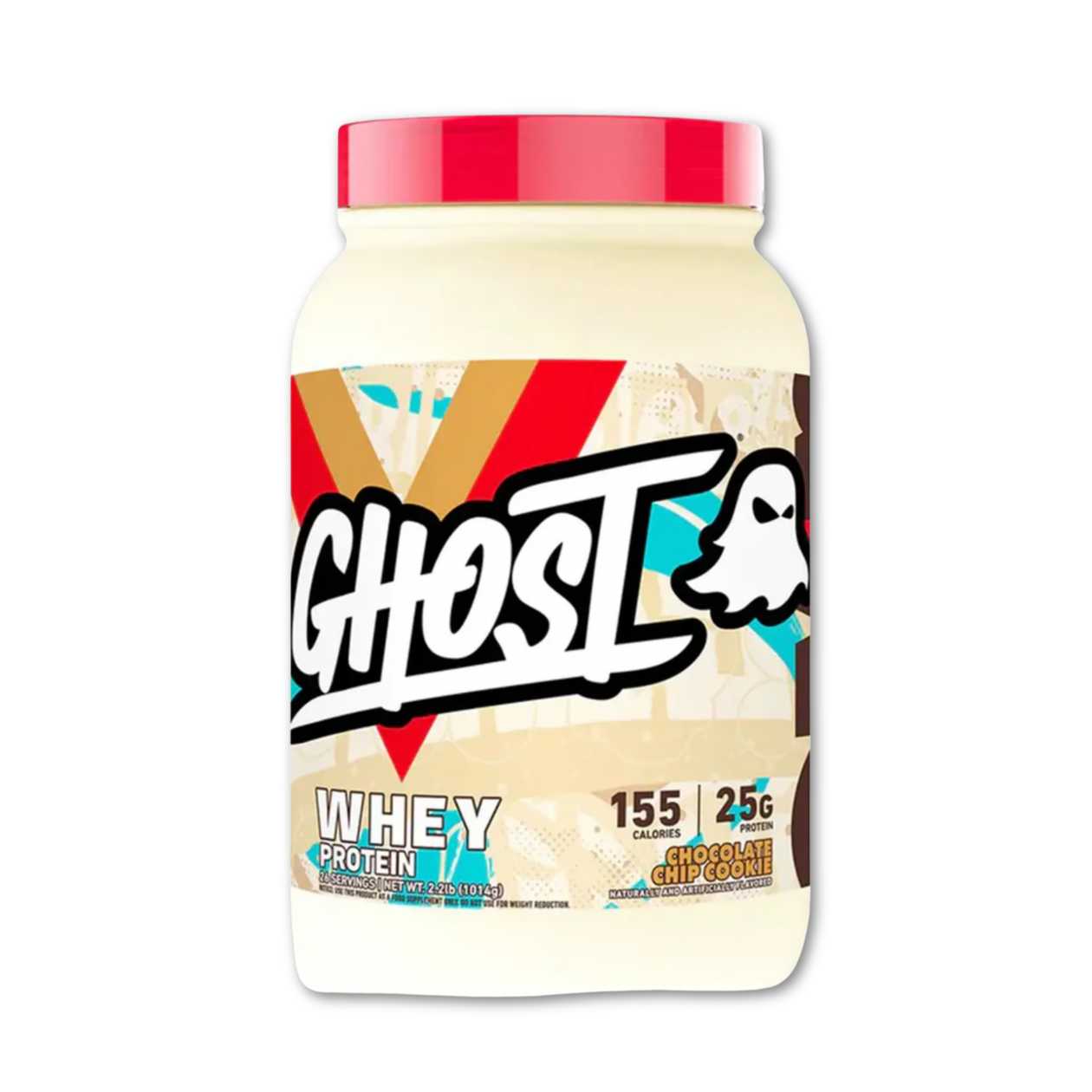 Ghost Whey Protein 900g - Chocolate Chip Cookie