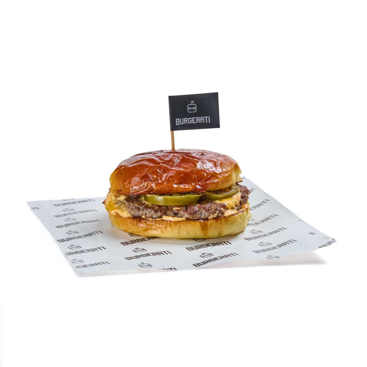 SAMURAI SPICY  BURGER