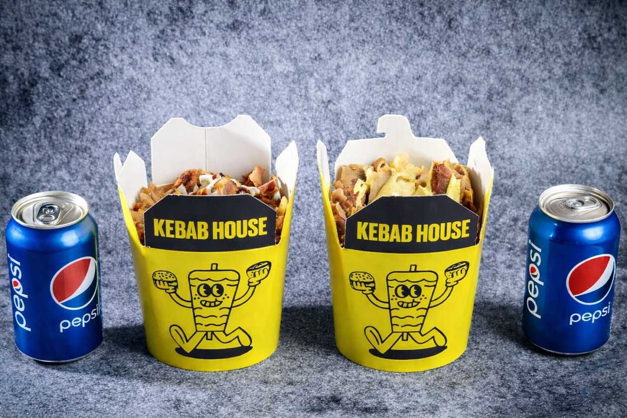 2x BIG Box + 2x Drinks