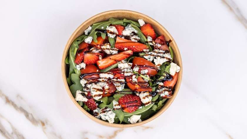 Rucola and Blue cheese Salad