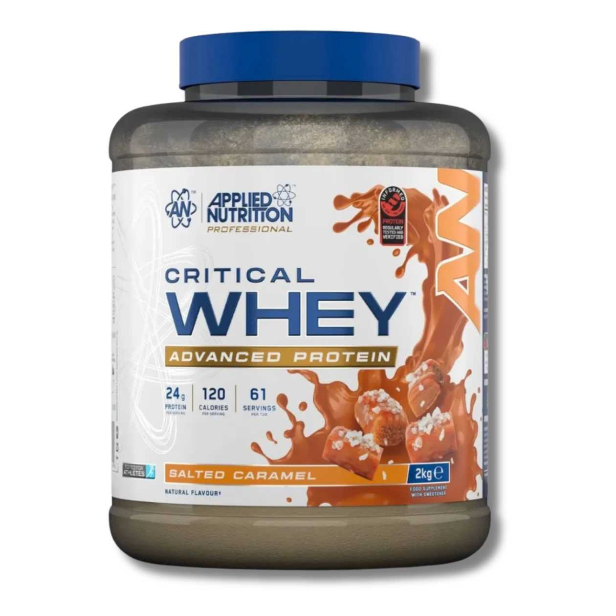 Applied Nutrition Critical Whey 2Kg - Salted Caramel