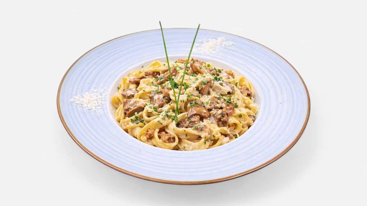 Pappardelle with Forest Mushrooms and Cream 350g