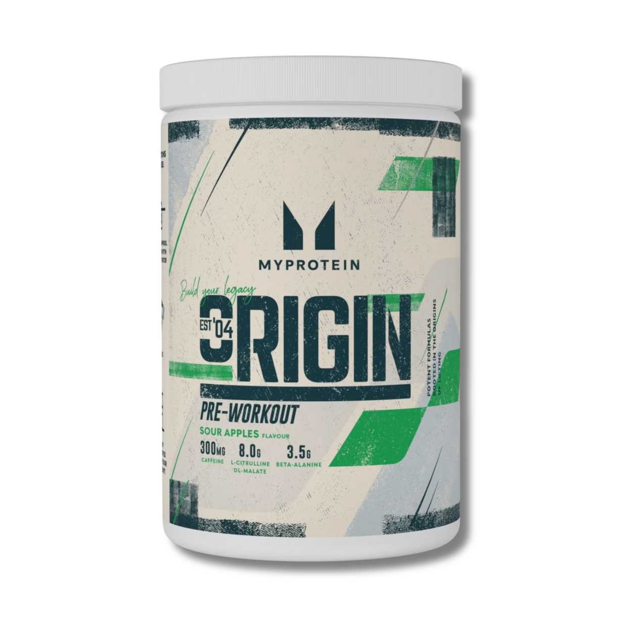 MyProtein Origin Pre - Sour Apple