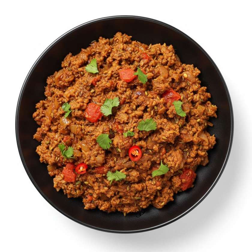 Bhuna Keema (Jagnięcina)