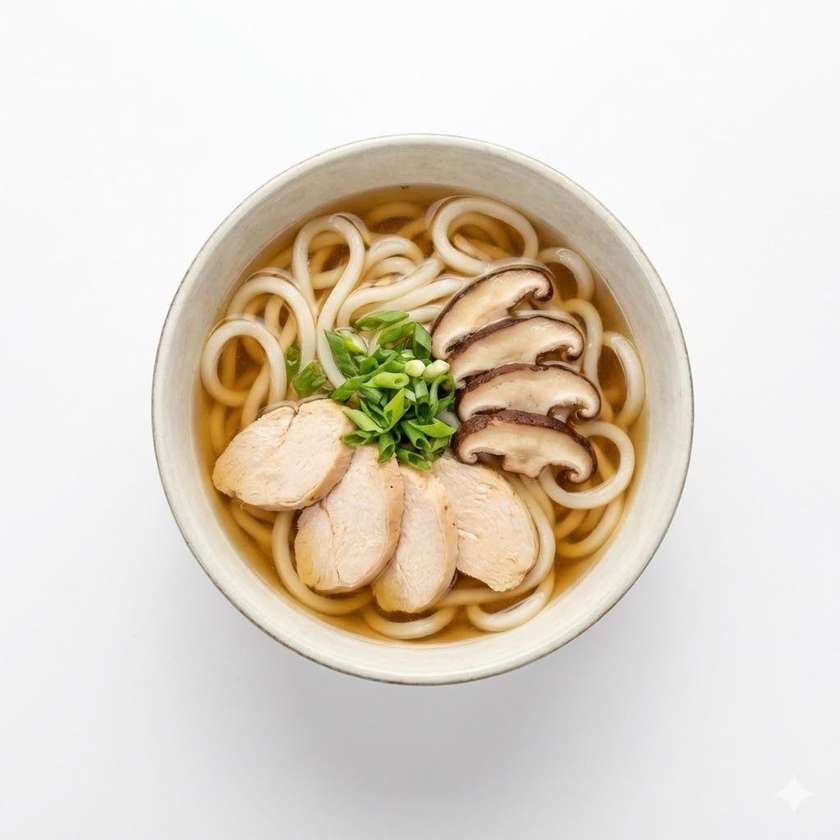 Udon polévka ga
