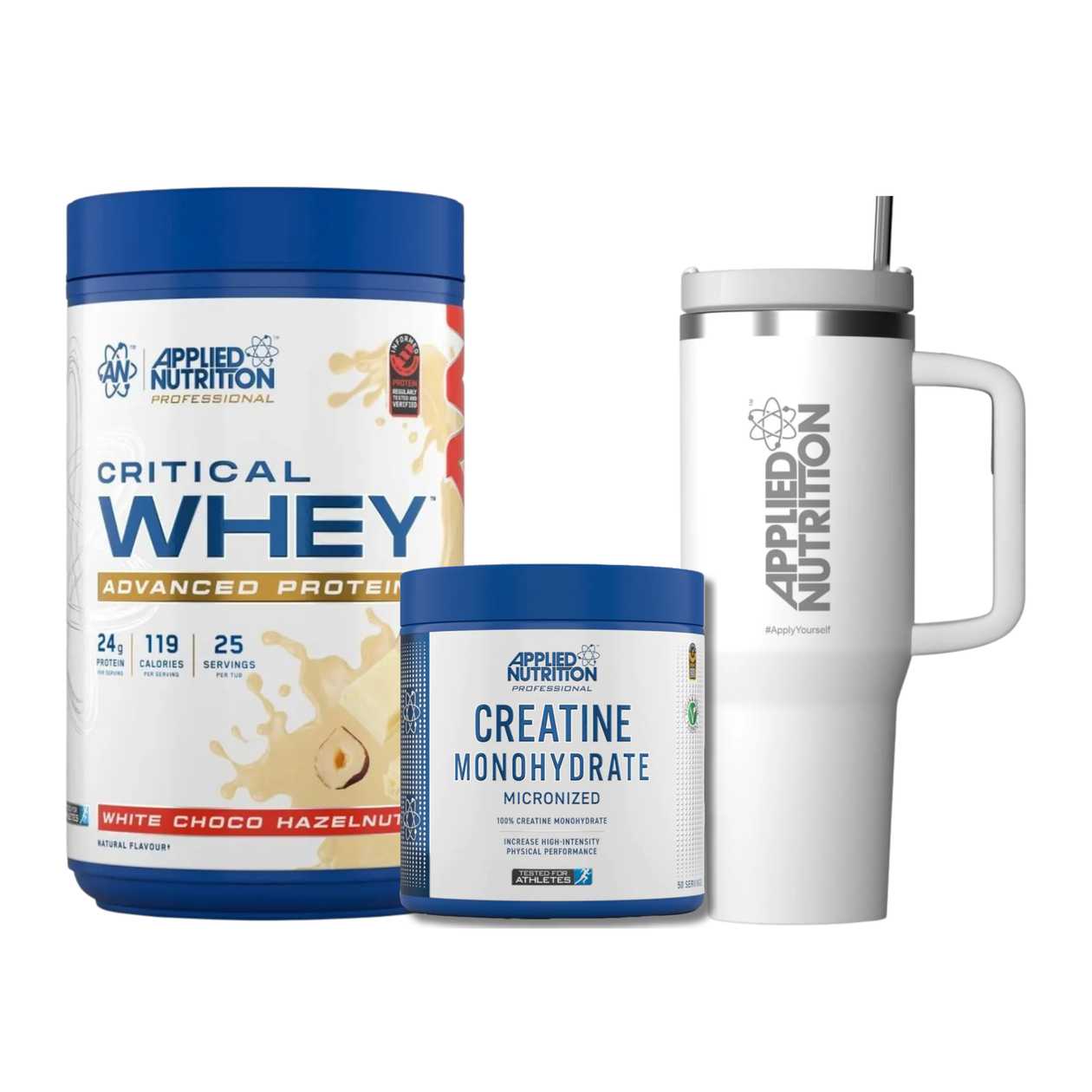 Applied Nutrition Critical Whey 825g & Creatine Bundle