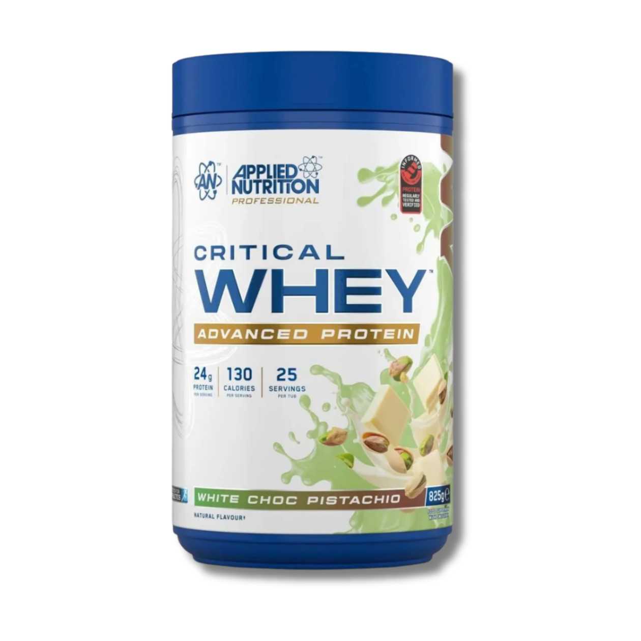 Applied NutritionCritical Whey 825g - White Chocolate Pistachio
