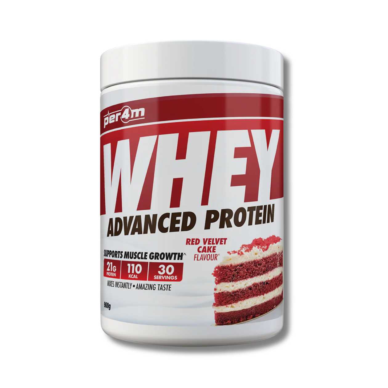Per4M Advanced Whey 1Kg - Red Velvet Cake