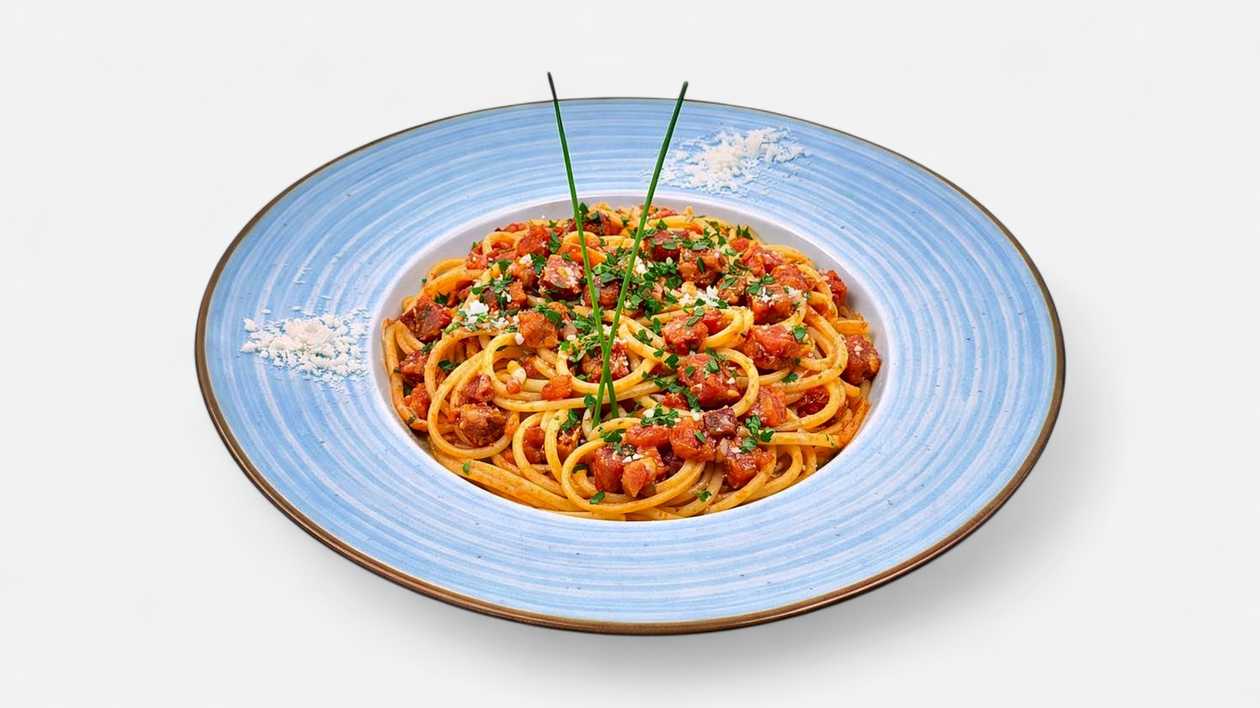 Spaghetti Amatriciana 350g