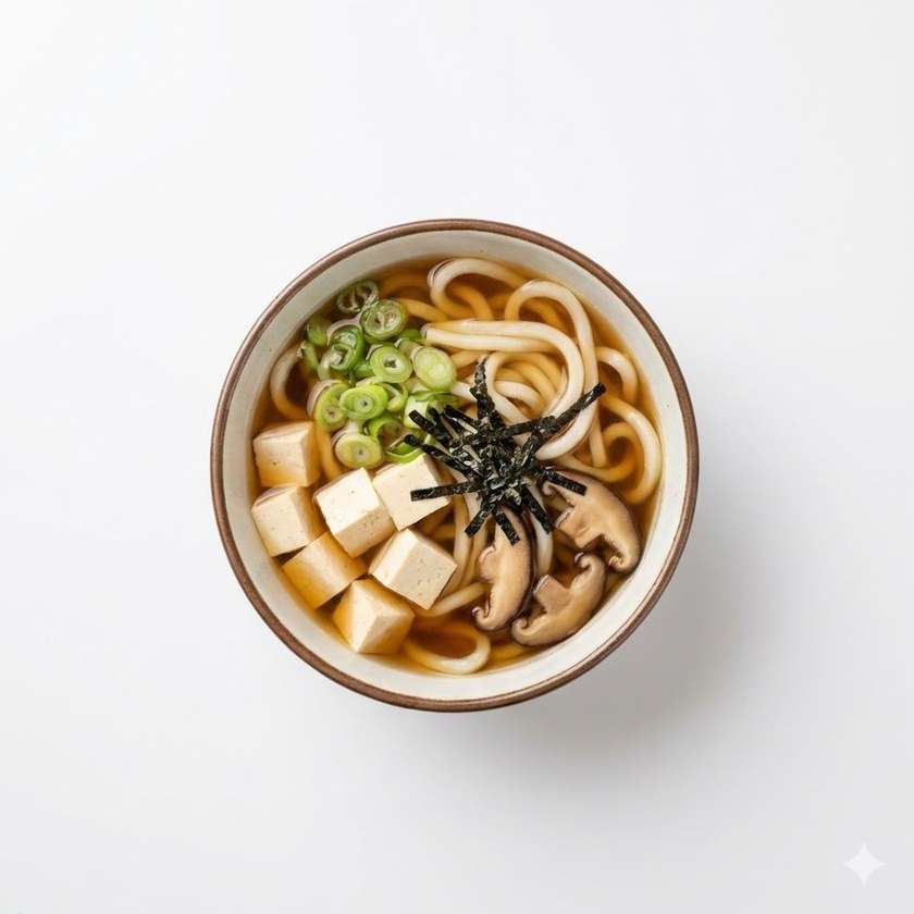 Udon polévka s tofu
