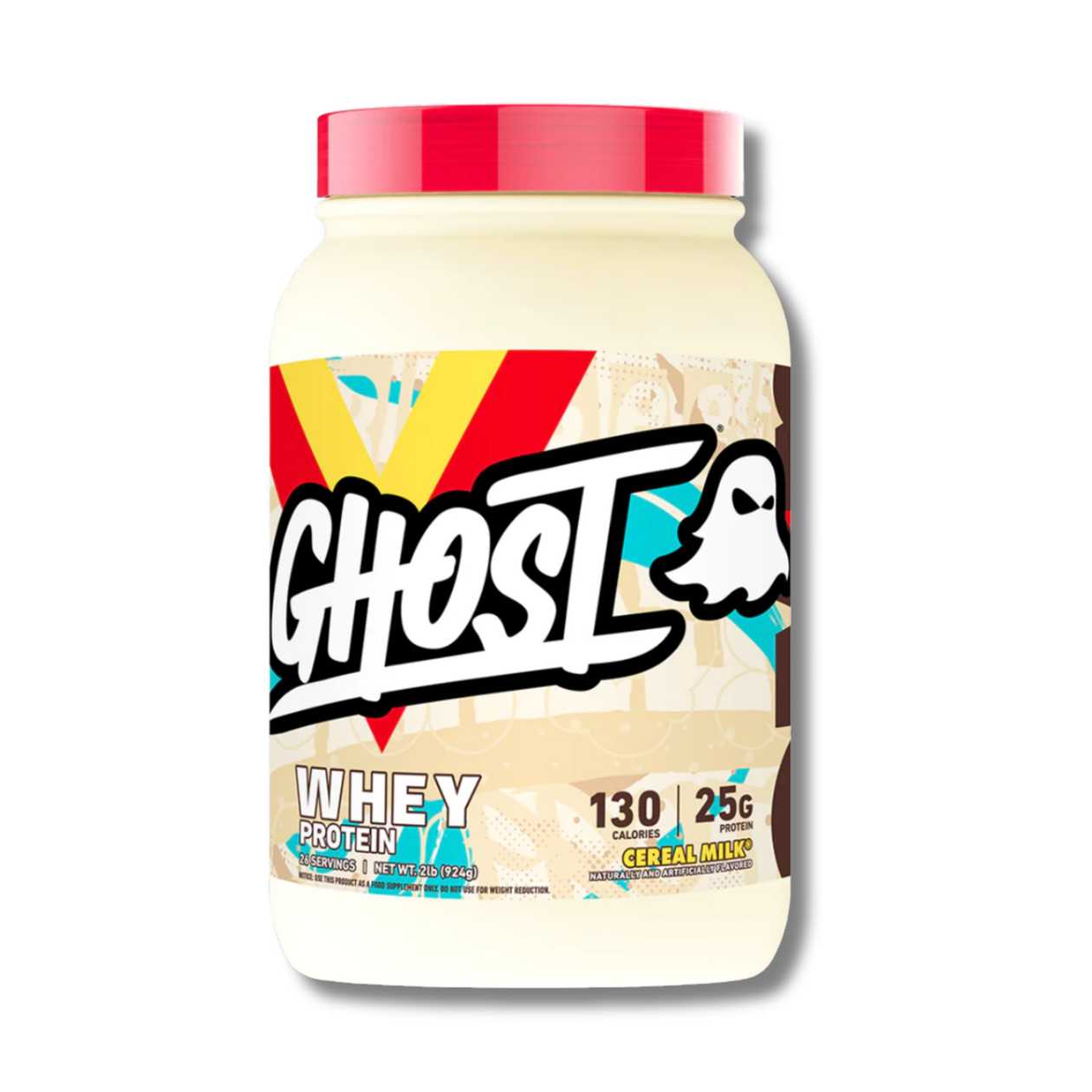 Ghost Whey Protein 900g - Cereal Milk